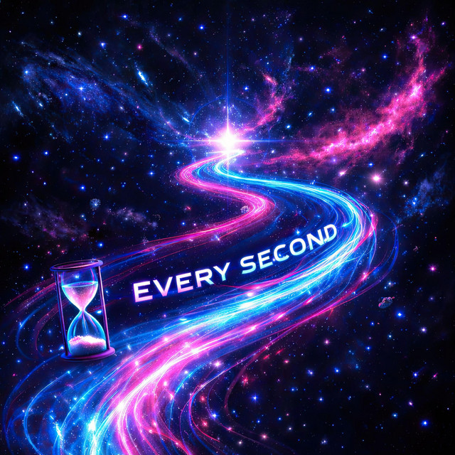 Every Second single artwork