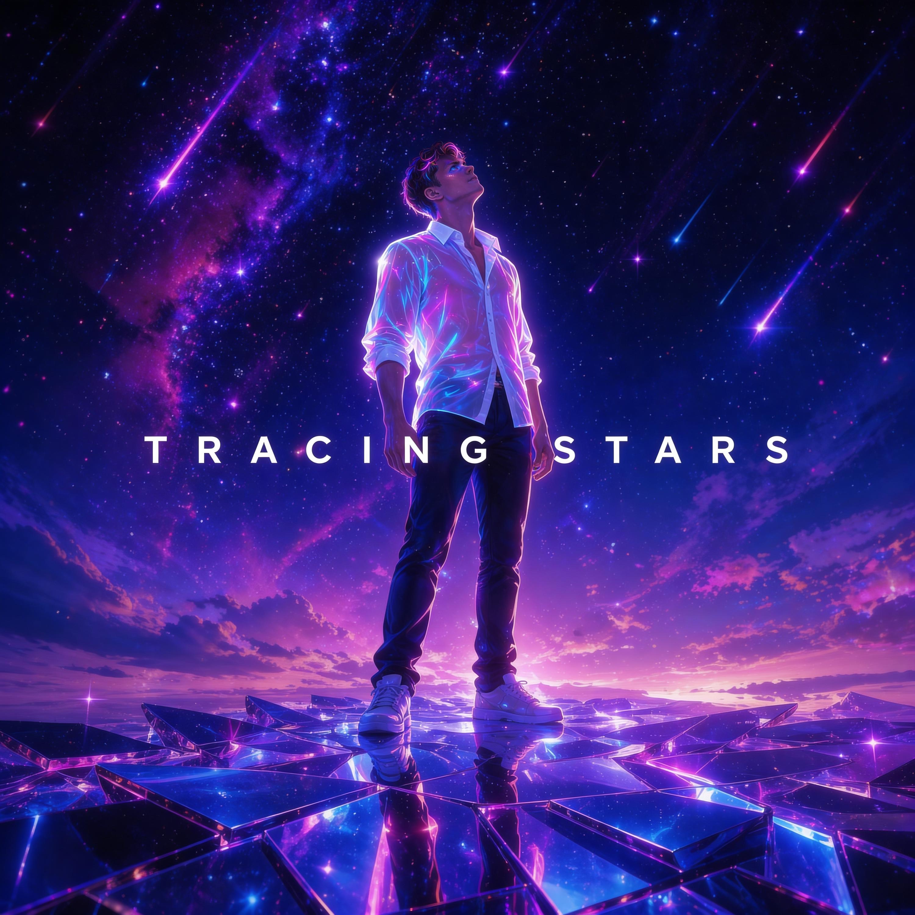 Tracing Stars single artwork
