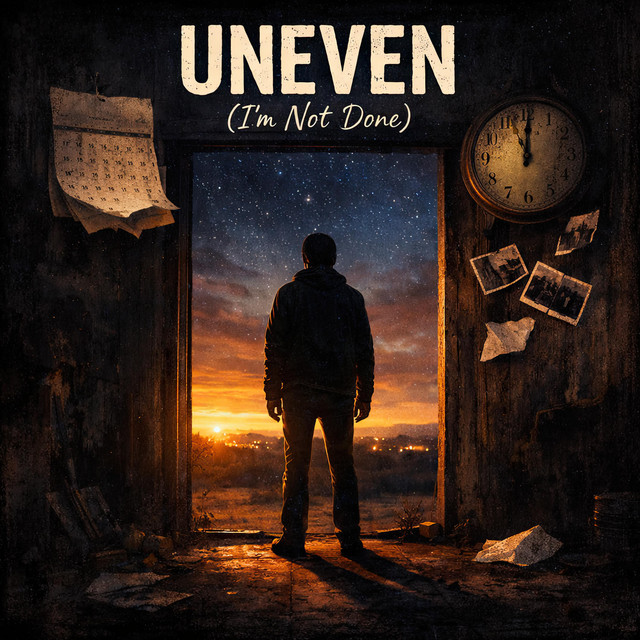Uneven (I'm Not Done) single artwork