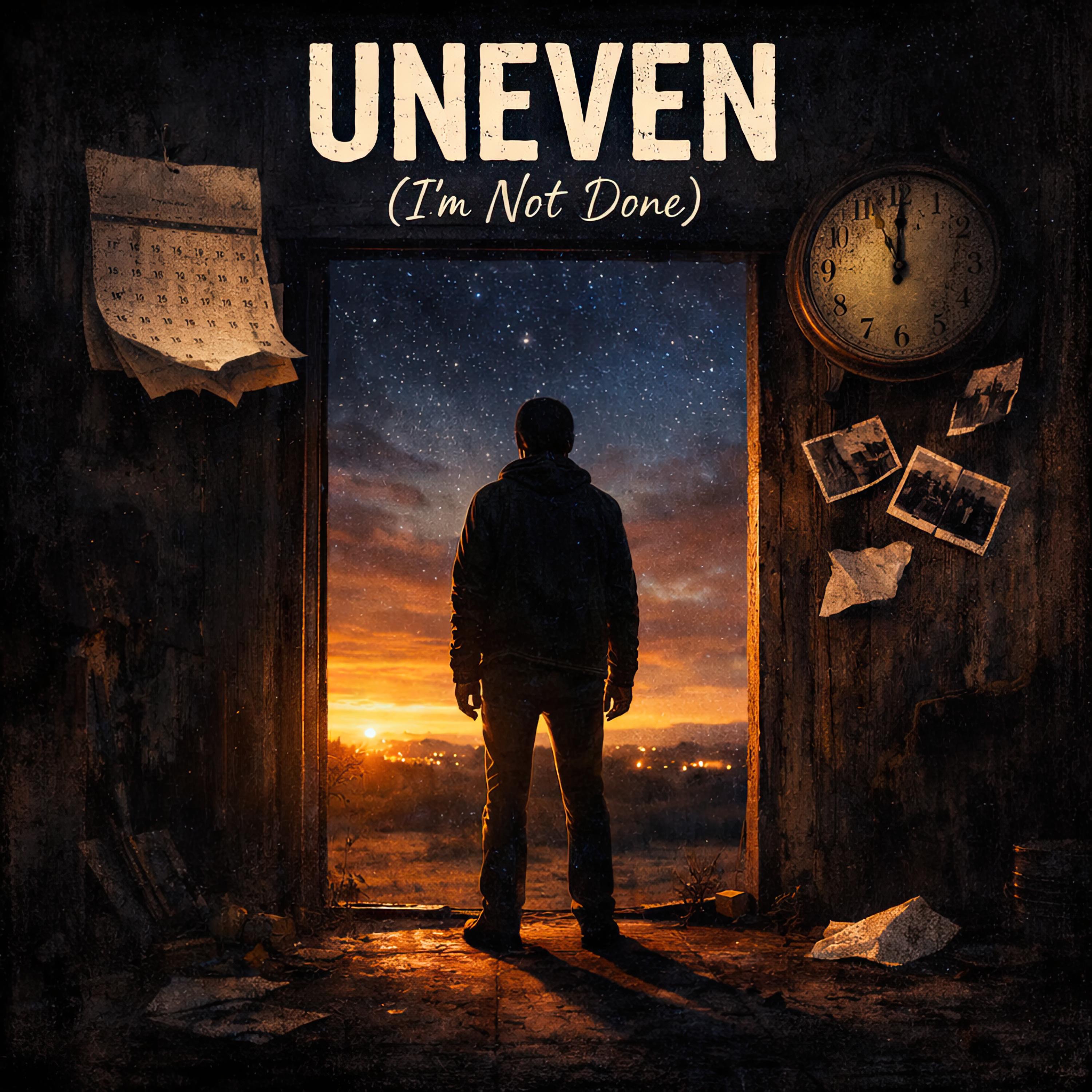 Uneven (I'm Not Done) single artwork